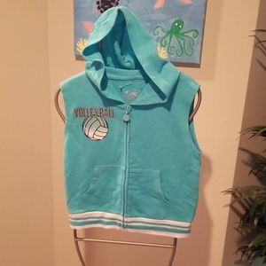 NWOT Justice Volleyball top size 14